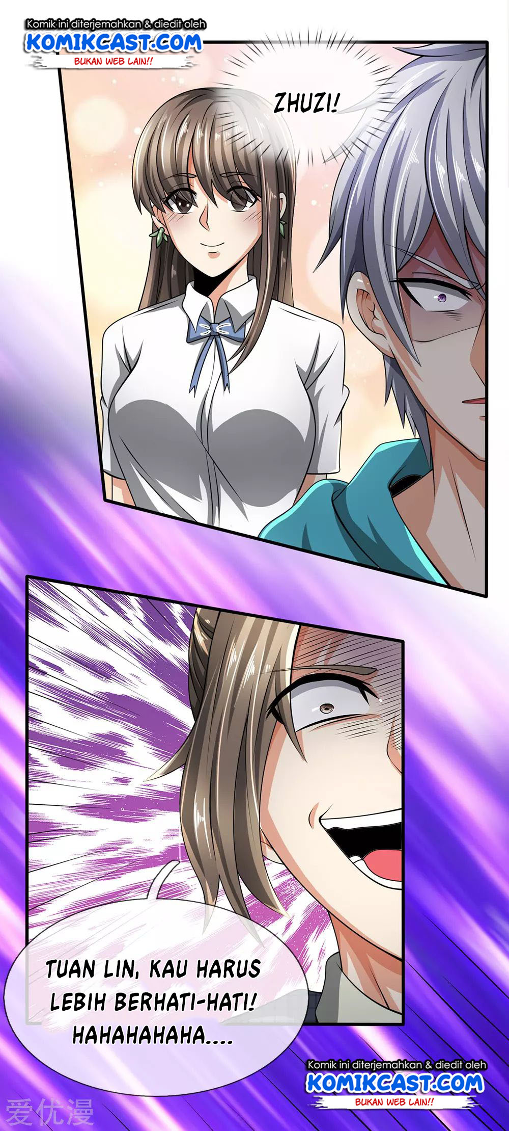 City of Heaven TimeStamp (Urban Rebellion) Chapter 72 Gambar 14